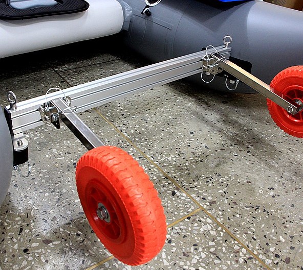 접이식 랜딩바퀴